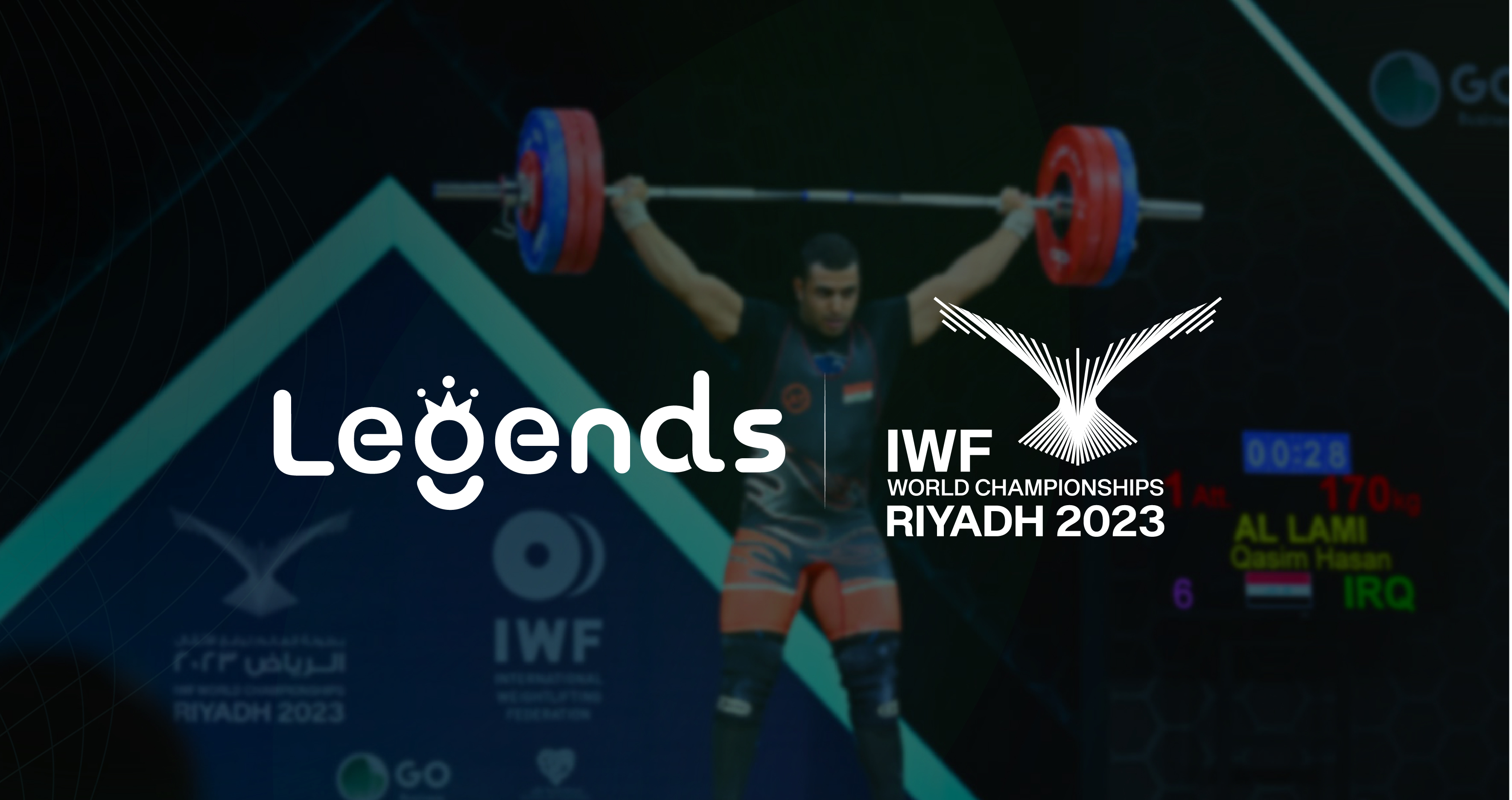 Legends notches up success with Riyadh’s IWF World Weightlifting